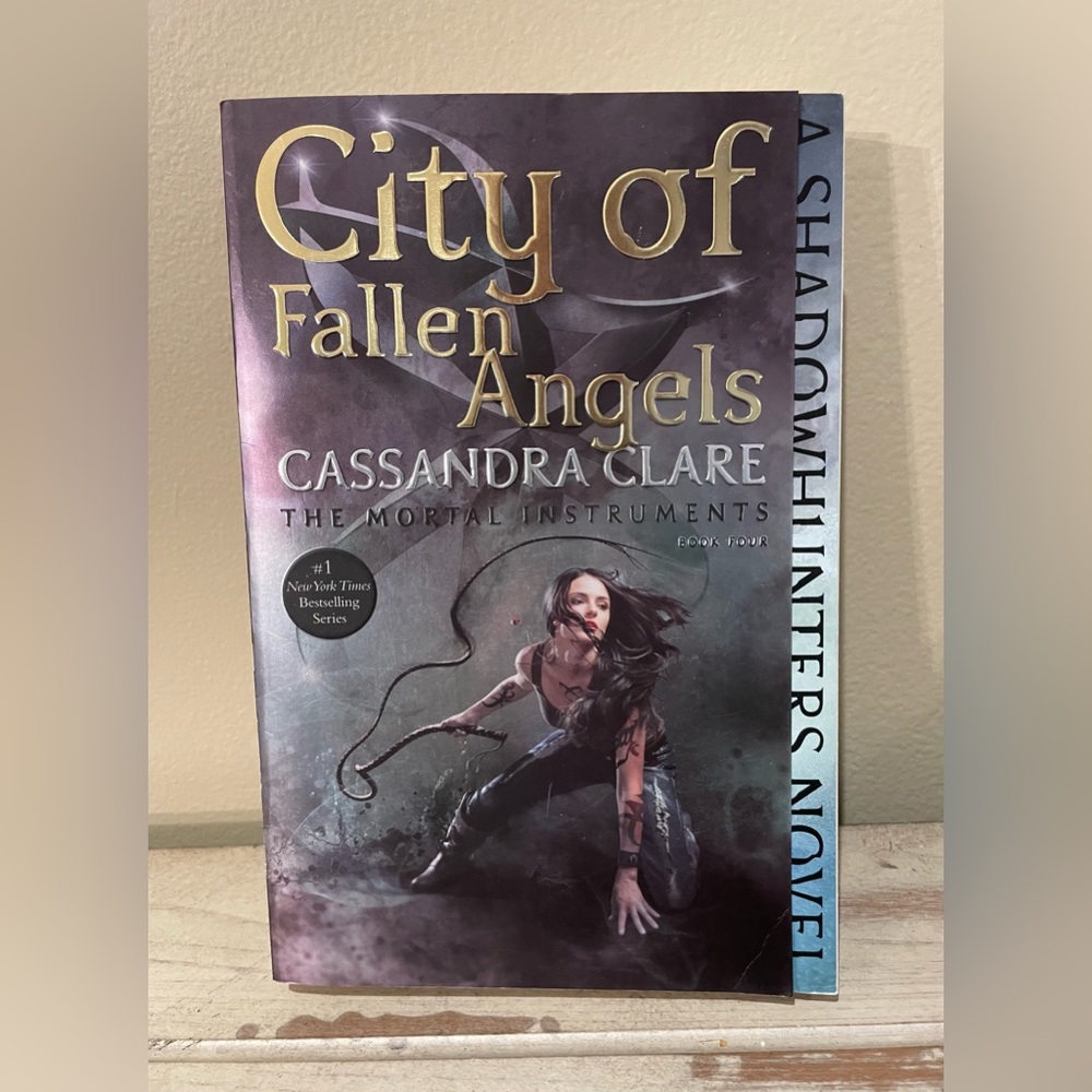 City of Fallen Angels The Mortal Instruments 4, Cassandra Clare